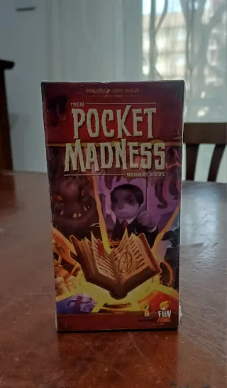 Pocket Madness gioco carte nuovo sigillato