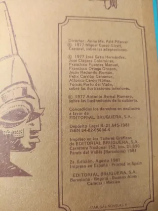 Famosas Novelas .novelas ilustradas Varios Autores