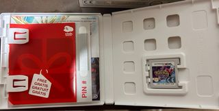 Nintendo 3DS XL Rosa + Giochi