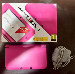 Nintendo 3DS XL Rosa + Giochi
