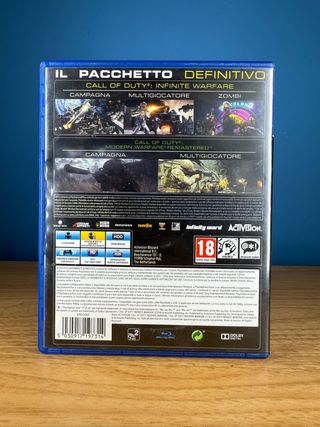 Call of Duty: Infinite & Modern Warfare PS4