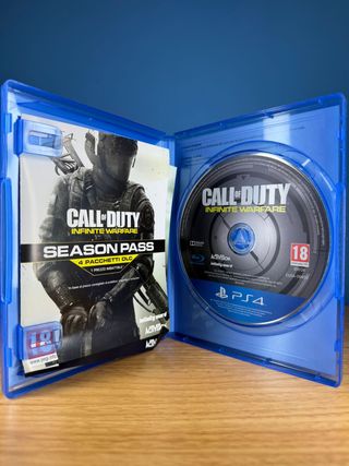 Call of Duty: Infinite & Modern Warfare PS4