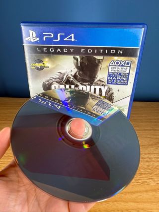 Call of Duty: Infinite & Modern Warfare PS4