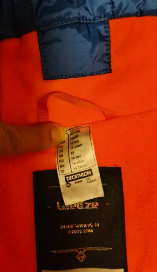 Tuta da sci per bambini Taglia 14