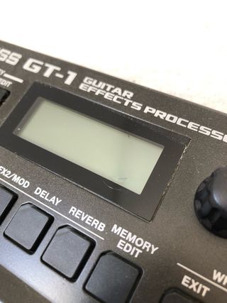Boss GT-1 Procesador Guitarra Efectos