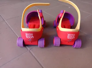 Pattini a rotelle bimbi Winnie the Pooh