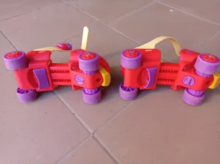 Pattini a rotelle bimbi Winnie the Pooh