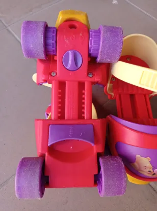 Pattini a rotelle bimbi Winnie the Pooh