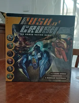 Rush n Crush gioco da tavolo nuovo sigillato