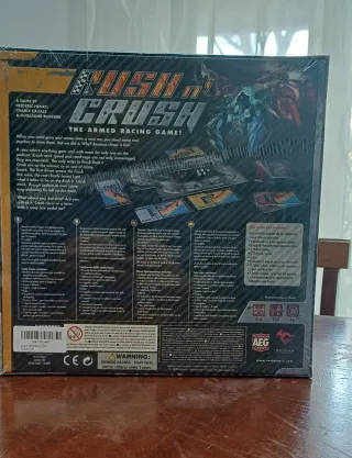 Rush n Crush gioco da tavolo nuovo sigillato