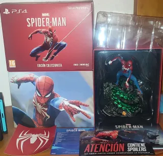 Marvel's Spider-Man Edición Coleccionista PS4