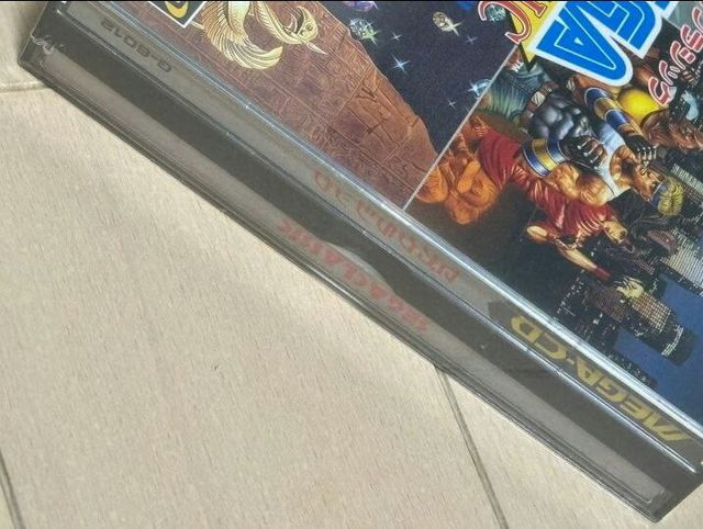 Sega Classic Arcade Collection Sega Mega-CD