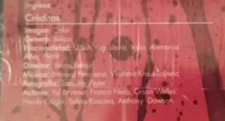 DVD La Batalla del Río Neretva