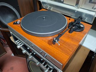 Tocadiscos ROTEL RP-550 de 1981