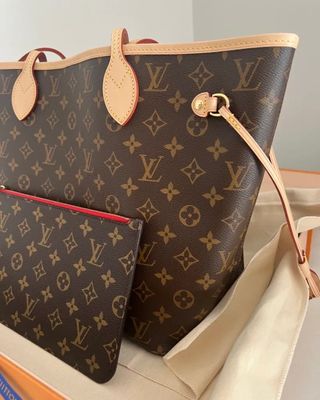 Bolso Louis Vuitton Neverfull MM Monogram