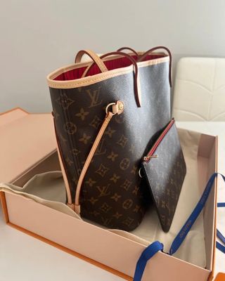Bolso Louis Vuitton Neverfull MM Monogram