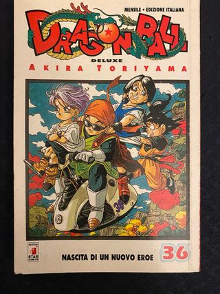 Dragonball 36 italiano