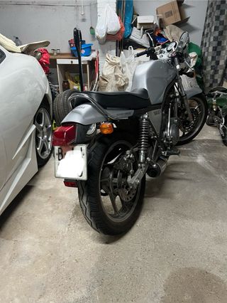 Yamaha SRX 600cc
