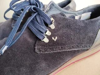 Zapatos Martinelli Azul/Marrón