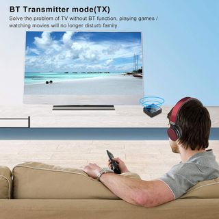 CAR Bluetooth 5.0 Transmisor Receptor TV
