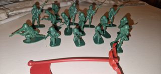 Lote Soldados Montaplex 1:32