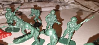 Lote Soldados Montaplex 1:32