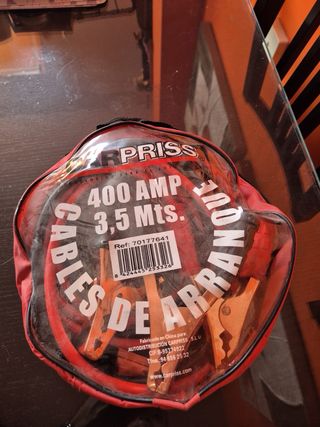 Cables de Arranque 400 AMP 3,5 Mts