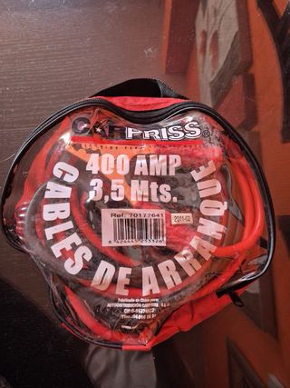 Cables de Arranque 400 AMP 3,5 Mts