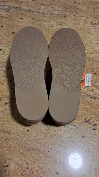 Zapatos de piel nobuck marrones