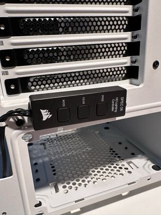 Scatola PC Corsair Carbide Spec-06 Bianca