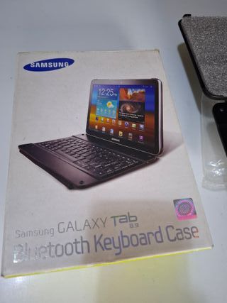 Teclado Bluetooth Samsung Galaxy Tab 8.9 + Caixa