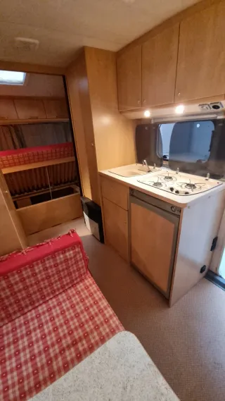 Caravana ligera menos de 750 kg Ficha Verde