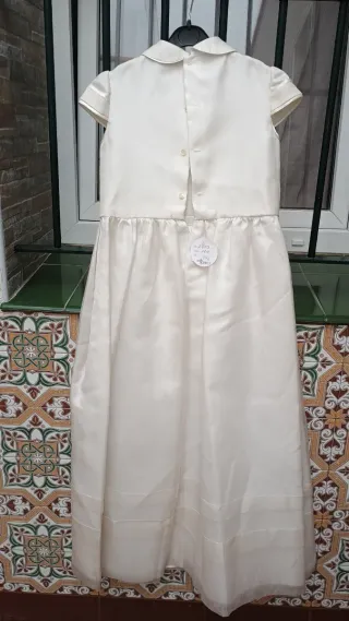 Vestido de Comunión Blanco talla 12