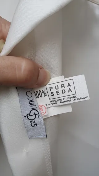 Vestido de Comunión Blanco talla 12