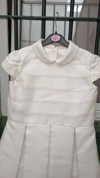 Vestido de Comunión Blanco talla 12