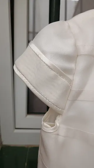 Vestido de Comunión Blanco talla 12