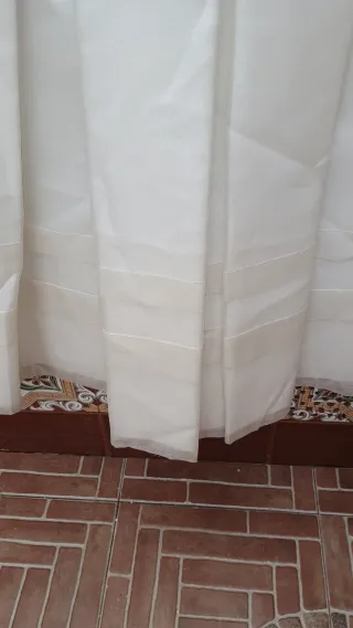 Vestido de Comunión Blanco talla 12