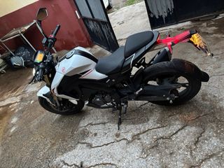 Keeway RKF 125 Blanca