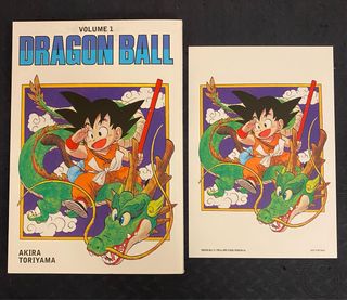Dragonball 1 con Cartolina Gazzetta