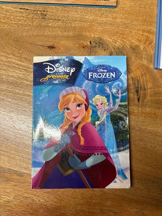 Libro infantil : Disney presenta. Frozen