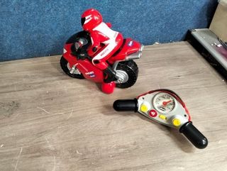 CHICCO ESPAÑOLA MOTO DUCATI 1198 Juguete