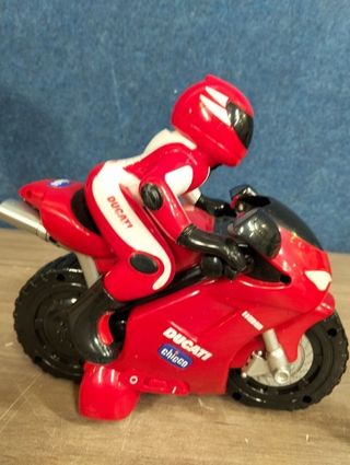 CHICCO ESPAÑOLA MOTO DUCATI 1198 Juguete