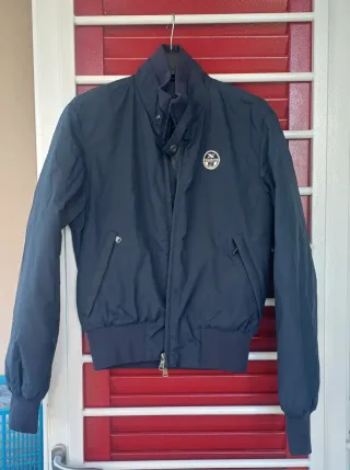 Giubbotto North Sails Blu Taglia XS