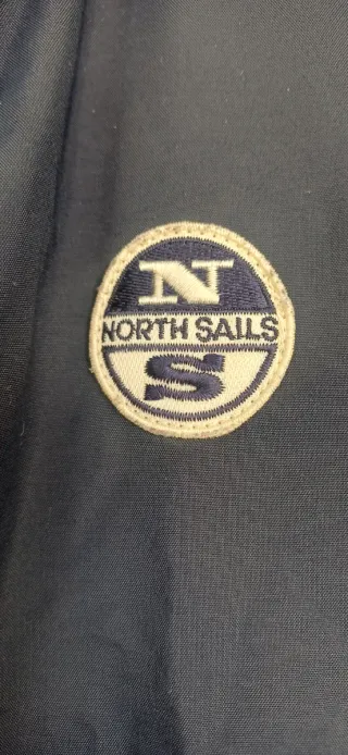 Giubbotto North Sails Blu Taglia XS