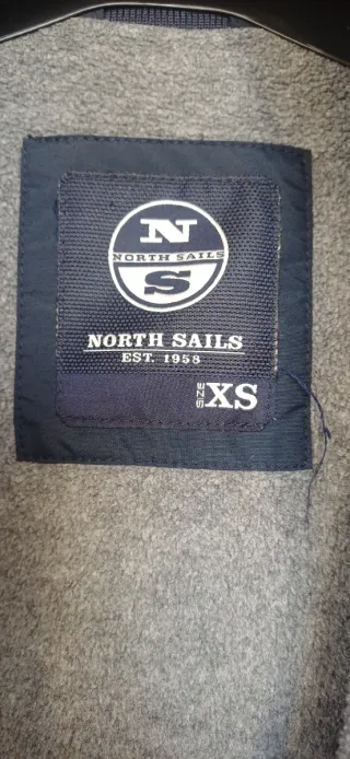 Giubbotto North Sails Blu Taglia XS