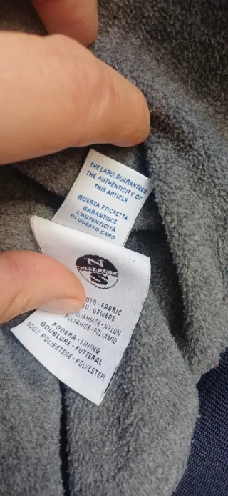 Giubbotto North Sails Blu Taglia XS