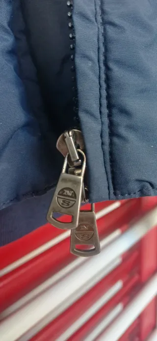 Giubbotto North Sails Blu Taglia XS