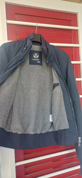 Giubbotto North Sails Blu Taglia XS