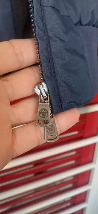 Giubbotto North Sails Blu Taglia XS