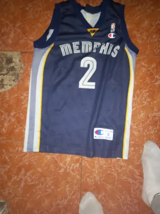 Camiseta Baloncesto Memphis Grizzlies Talla S